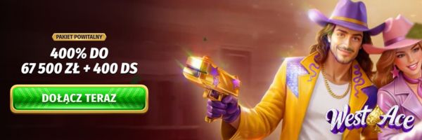 West Ace kasyno online bonus powitalny 2026